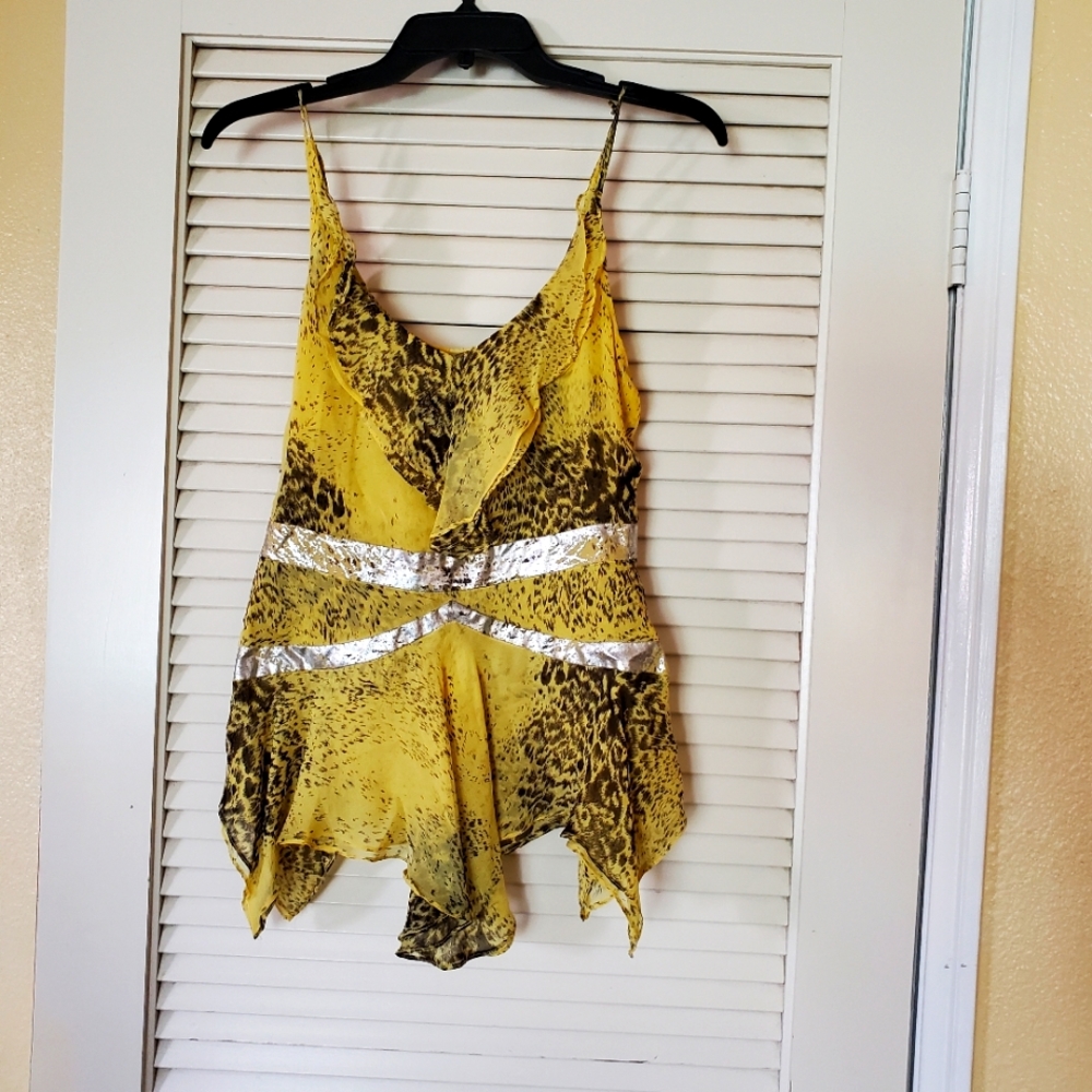 SASS & BIDE SILK TANK TOP